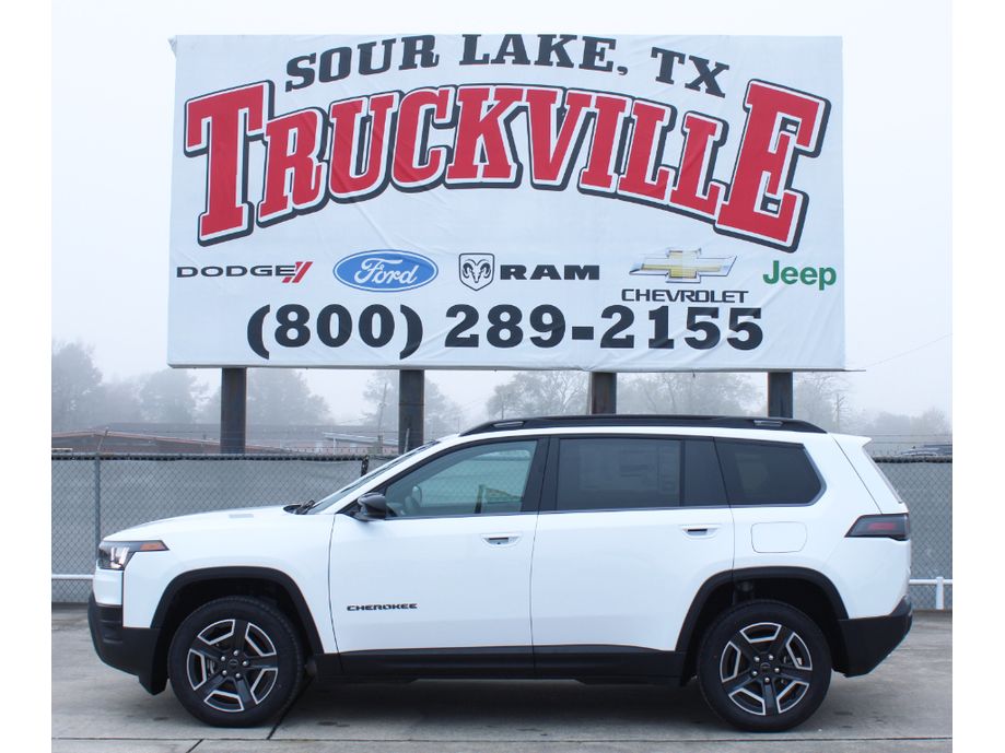 2026 Jeep Cherokee