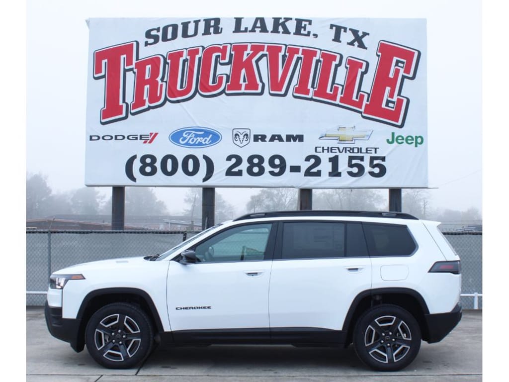 New 2026 Jeep Cherokee LIMITED 4X4 Sport Utility