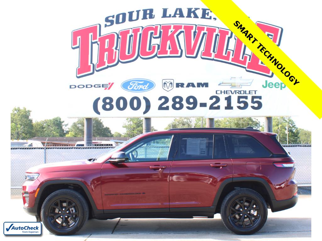 Used 2024 Jeep Grand Cherokee Altitude Sport Utility