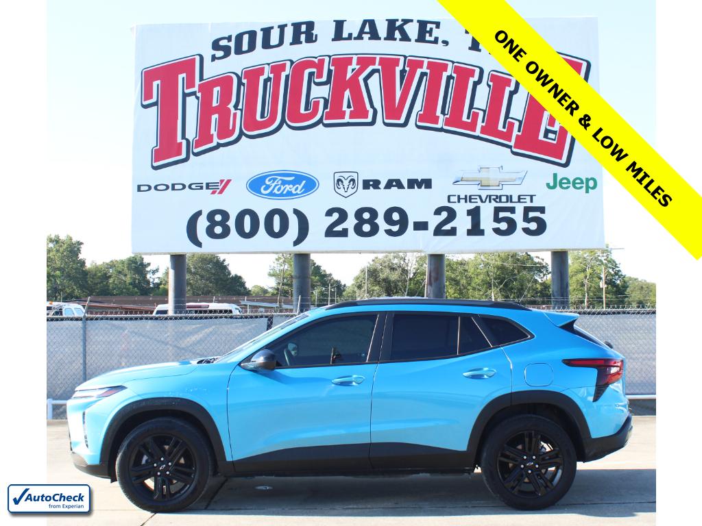 Used 2025 Chevrolet Trax Activ Sport Utility
