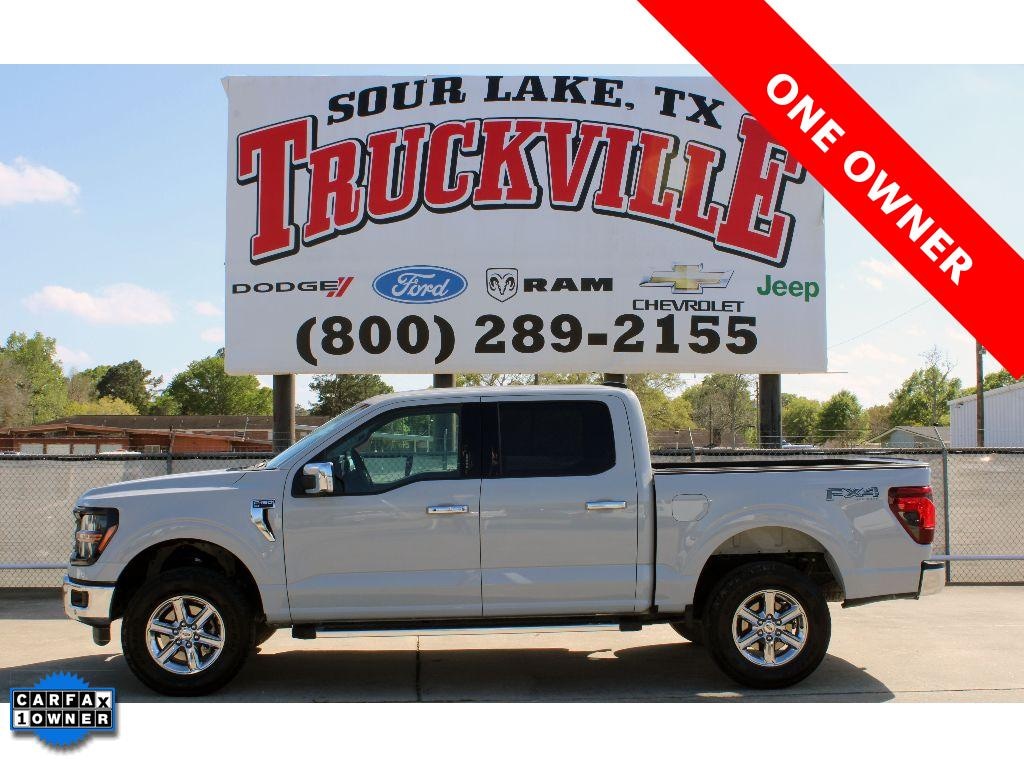 Used 2024 Ford F-150 XLT Crew Cab