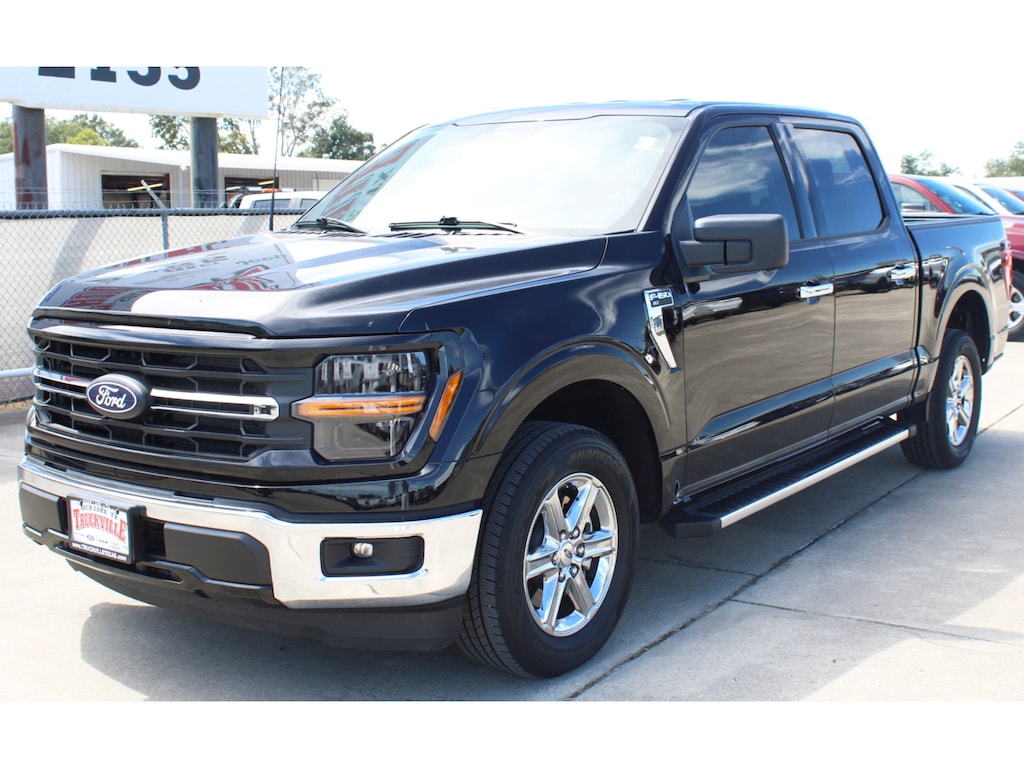 Used 2025 Ford F-150 XLT Crew Cab