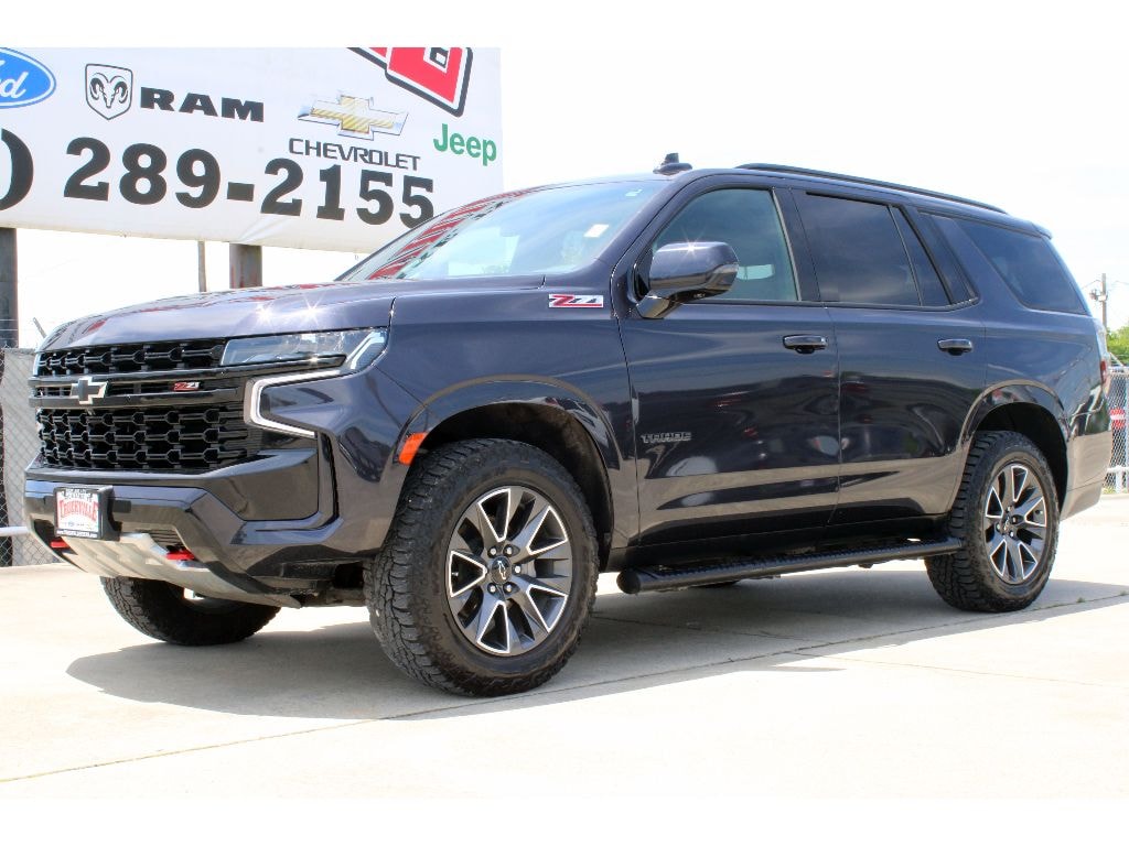 Used 2024 Chevrolet Tahoe Z71 Sport Utility