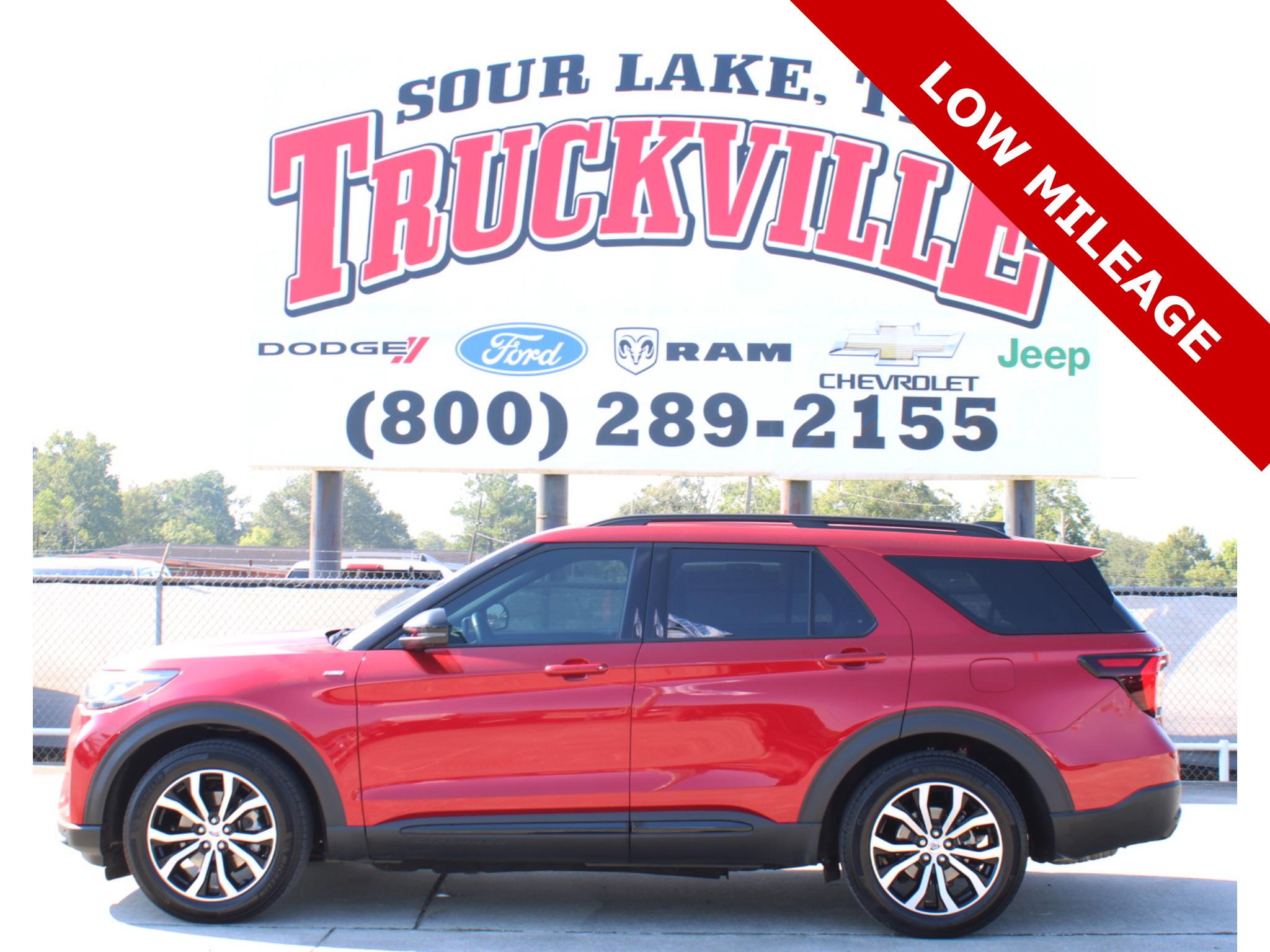 Used 2025 Ford Explorer ST-Line Sport Utility