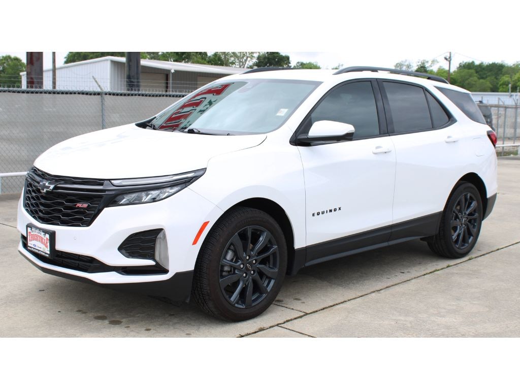 Used 2024 Chevrolet Equinox RS Sport Utility