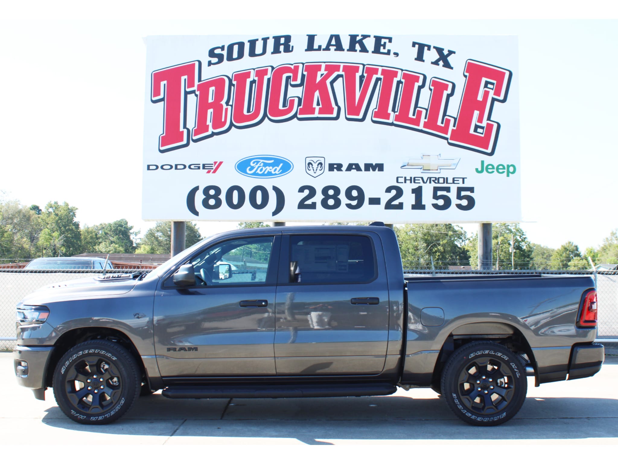 2027 RAM 1500 Pickup Express