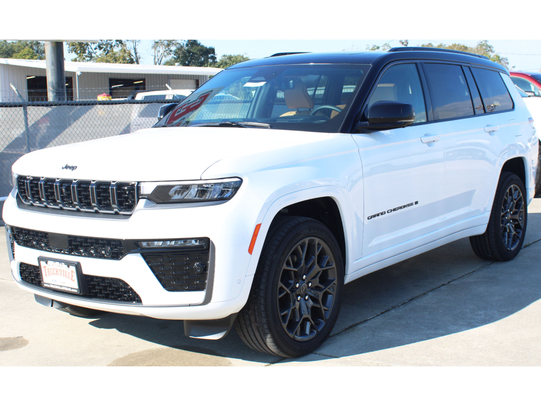 New 2027 Jeep Grand Cherokee L SUMMIT 4X4 Sport Utility