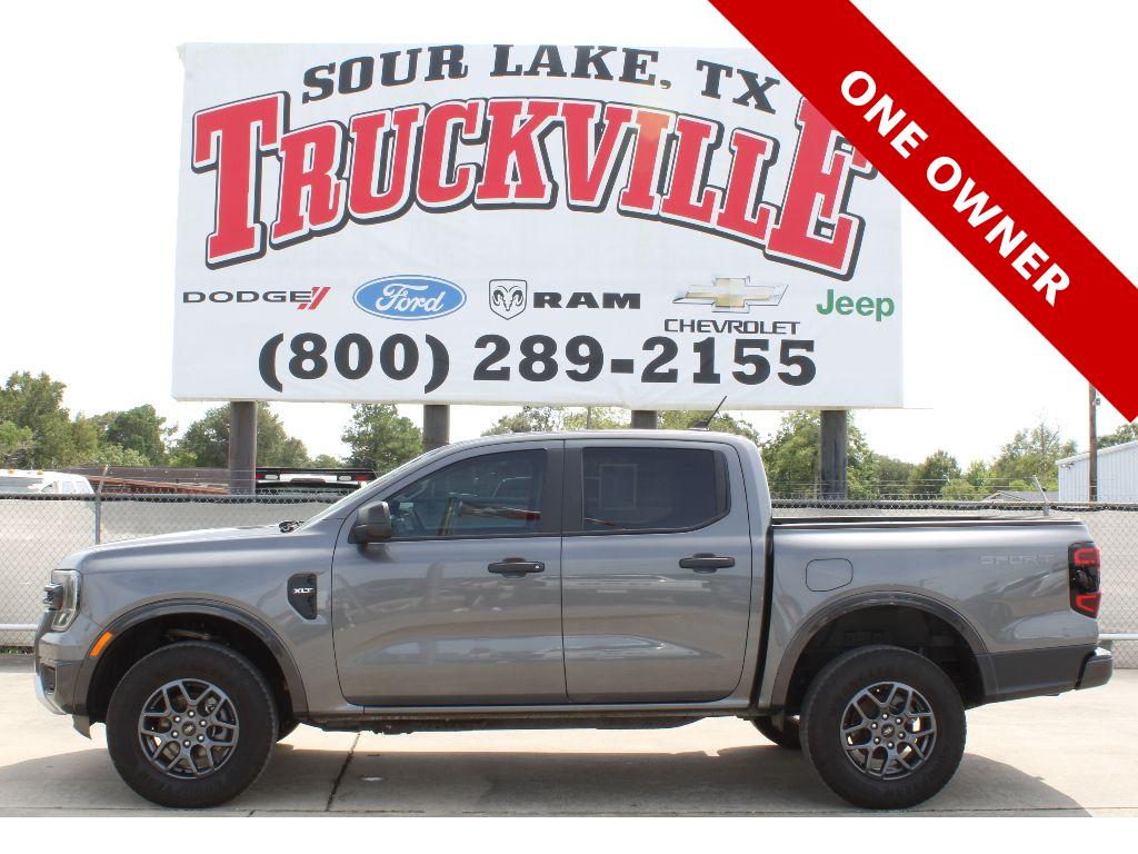 Used 2024 Ford Ranger XLT SuperCrew