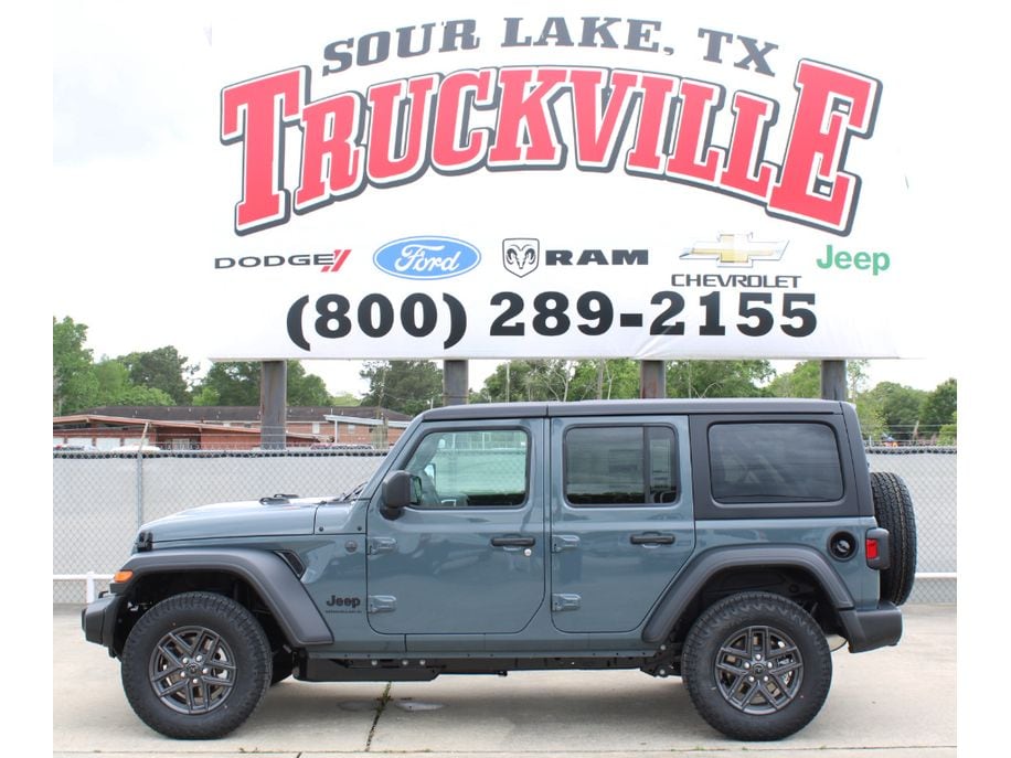 2026 Jeep Wrangler 4-Door Sport S
