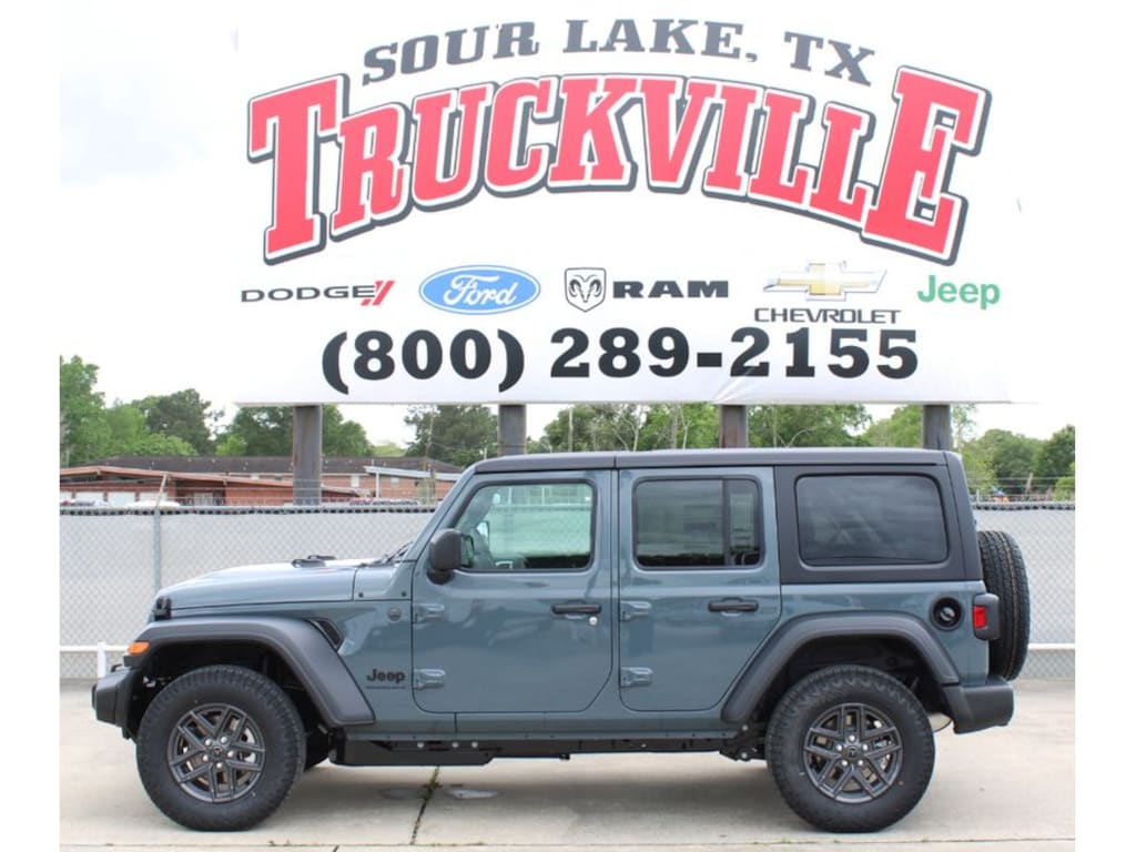 New 2026 Jeep Wrangler 4-DOOR SPORT S Sport Utility