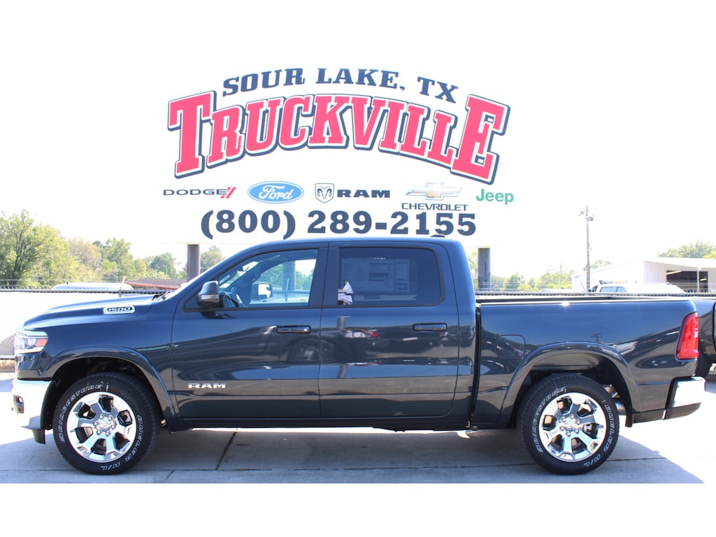New 2027 Ram 1500 LONE STAR CREW CAB 4X4 5'7 BOX Pickup