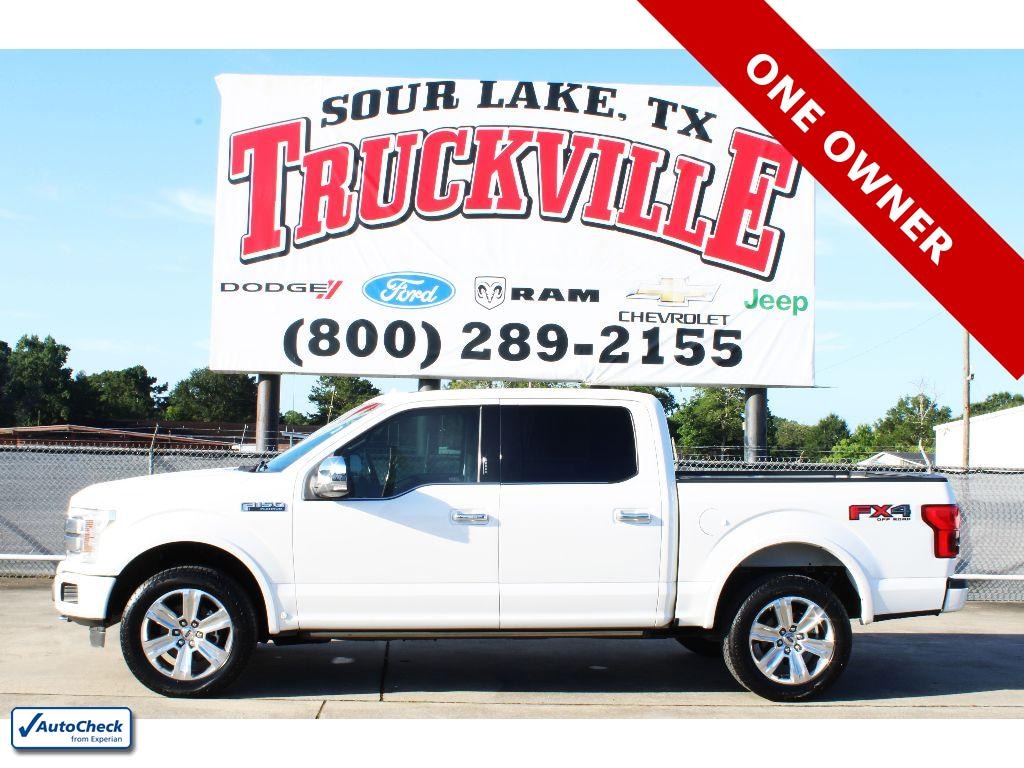 Used 2020 Ford F-150 Platinum Crew Cab