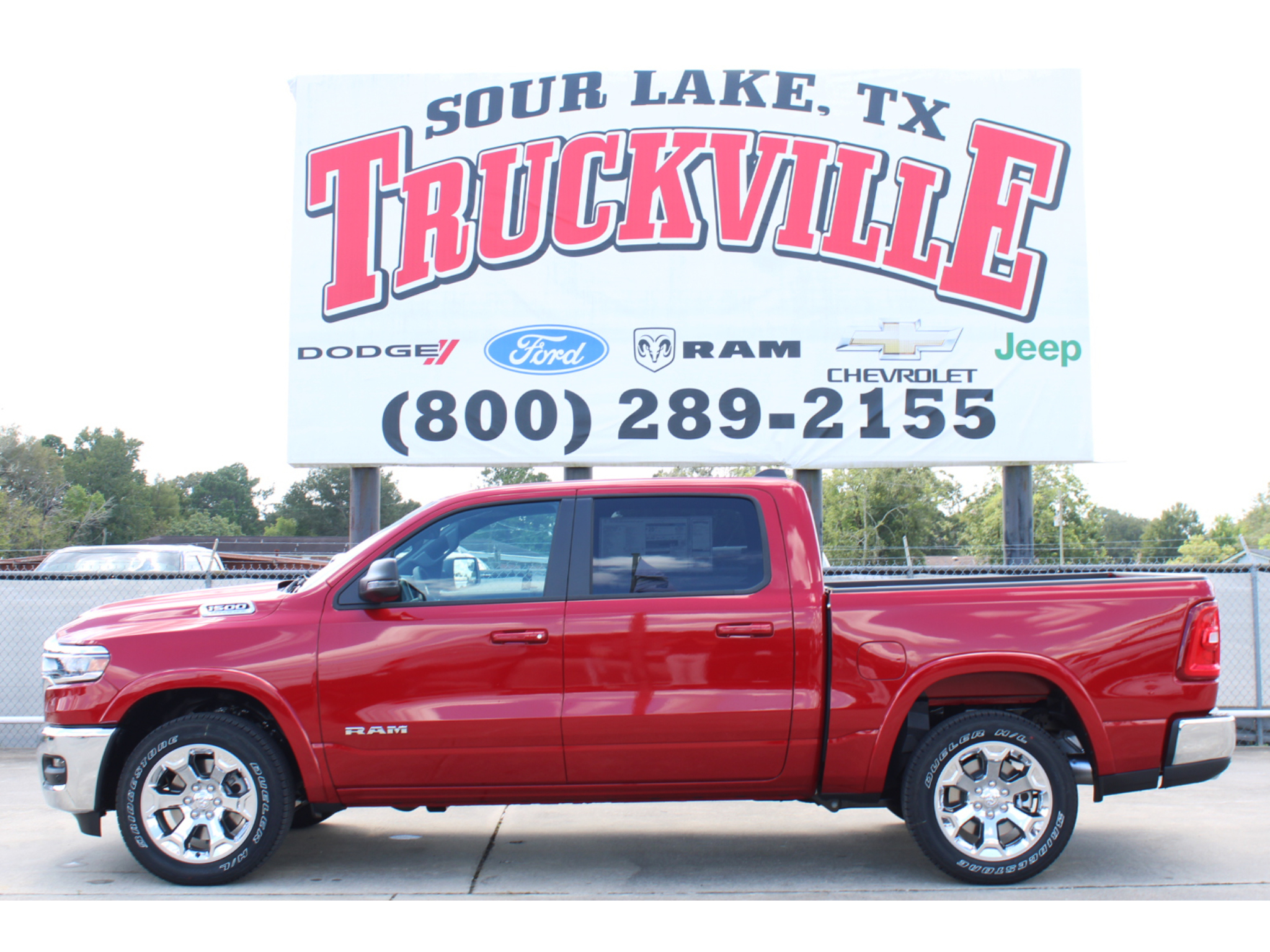 New 2027 Ram 1500 LONE STAR CREW CAB 4X2 5'7 BOX Pickup