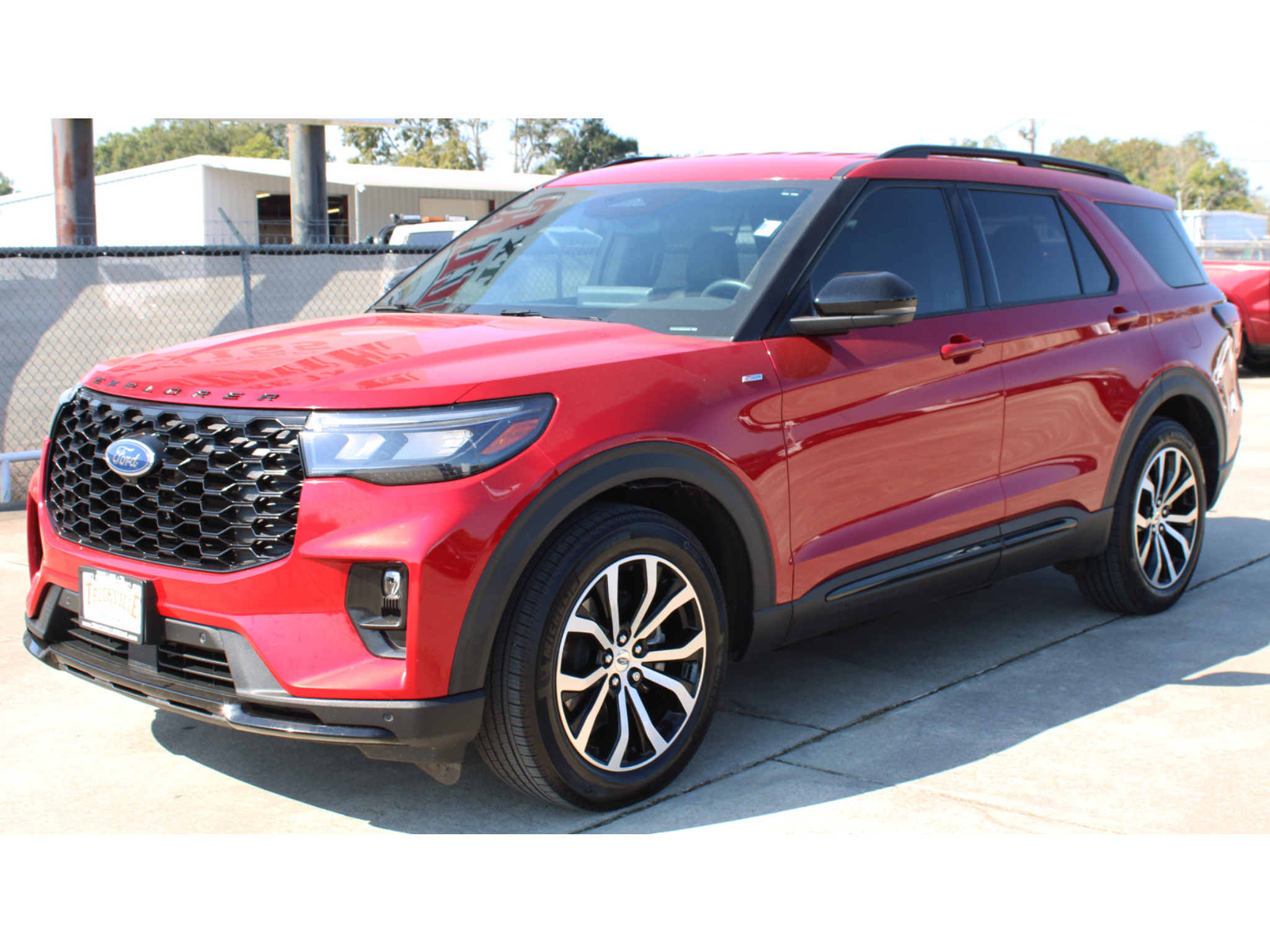 Used 2025 Ford Explorer ST-Line Sport Utility