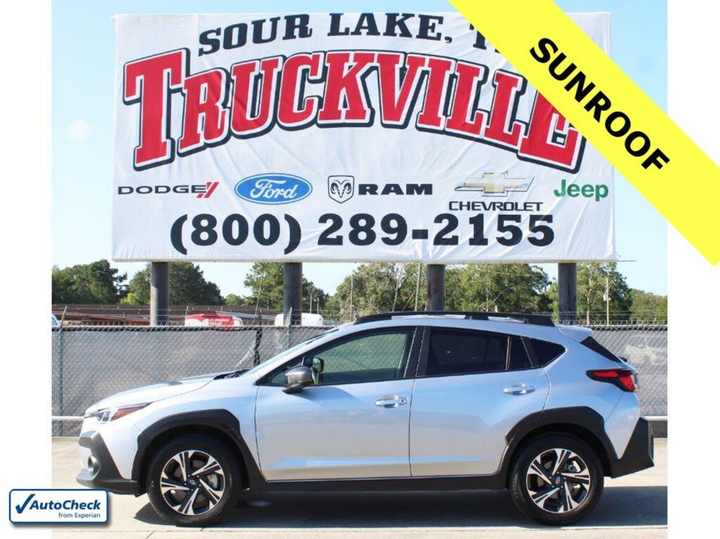 Used 2025 Subaru Crosstrek Premium Sport Utility