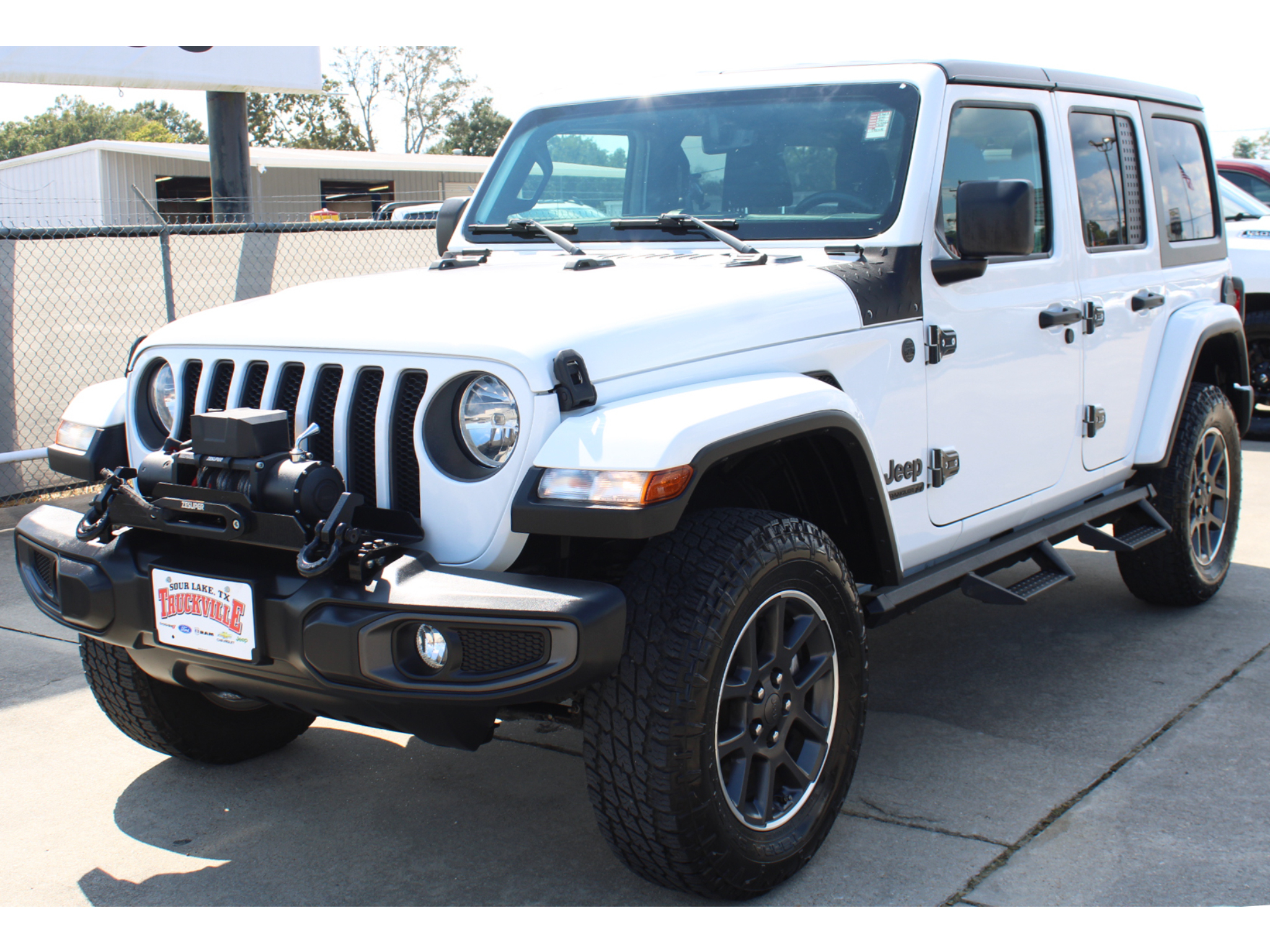 Used 2021 Jeep Wrangler Unlimited 80th Anniversary Sport Utility