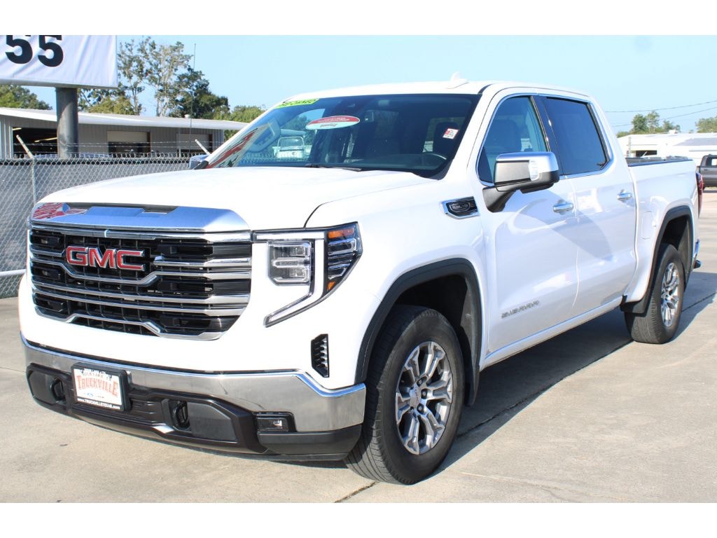 Used 2025 GMC Sierra SLT Crew Cab