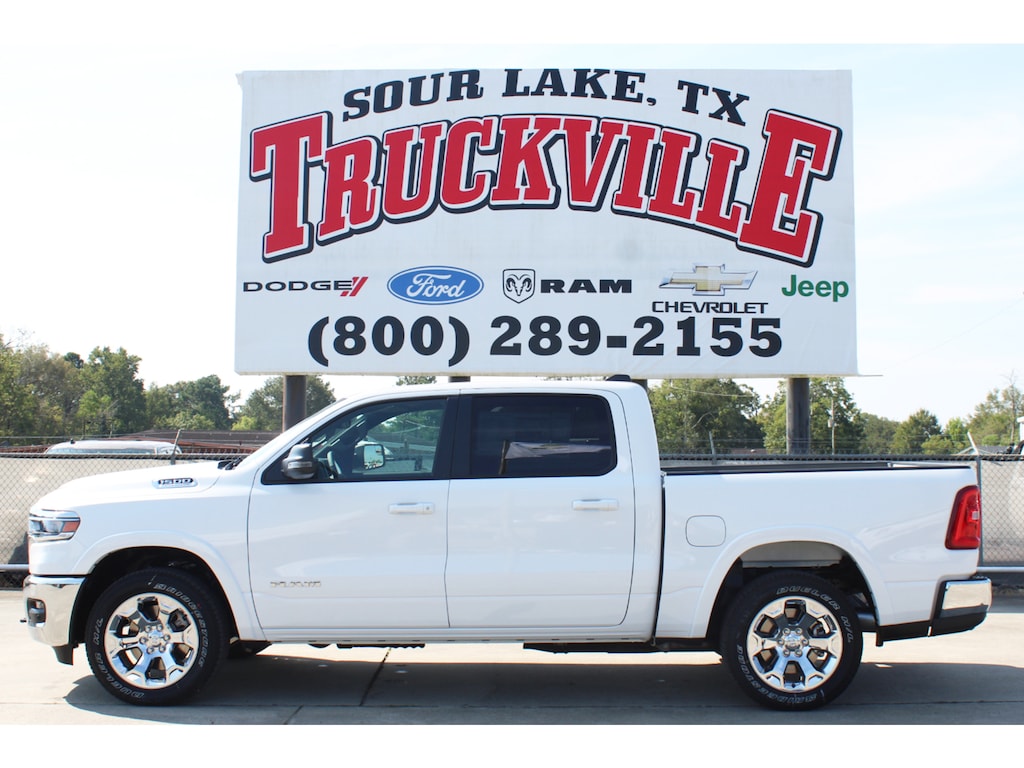 New 2027 Ram 1500 LONE STAR CREW CAB 4X4 5'7 BOX Pickup