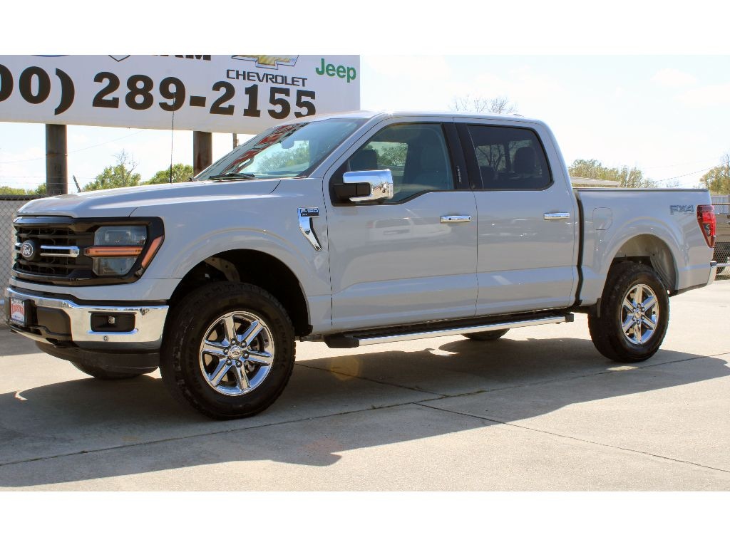 Used 2024 Ford F-150 XLT Crew Cab