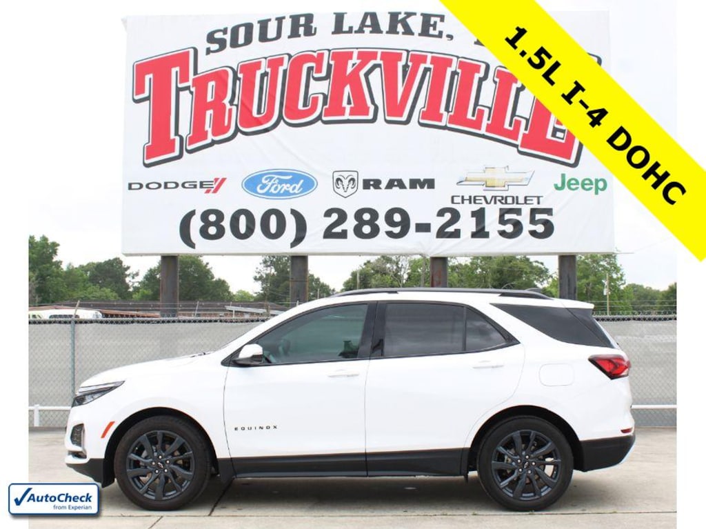 Used 2024 Chevrolet Equinox RS Sport Utility