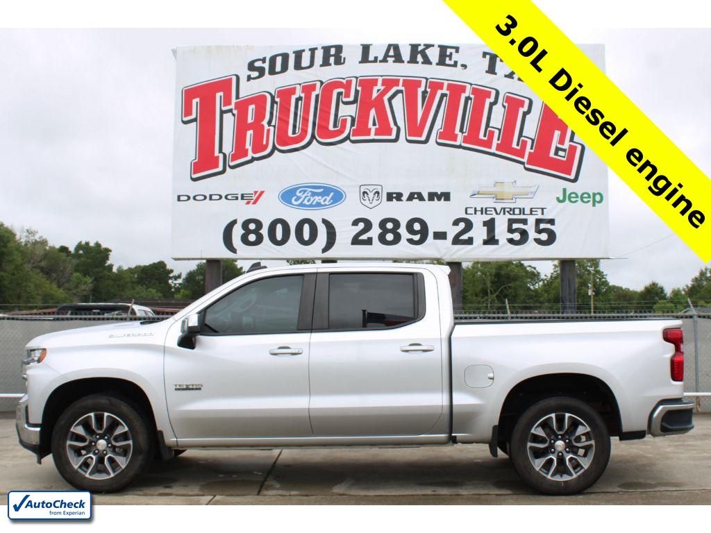 2021 Chevrolet Silverado 1500