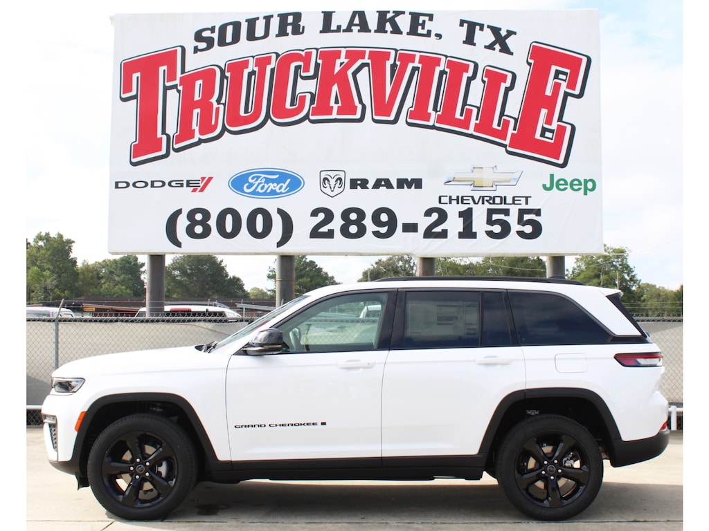 New 2027 Jeep Grand Cherokee LIMITED 4X2 Sport Utility