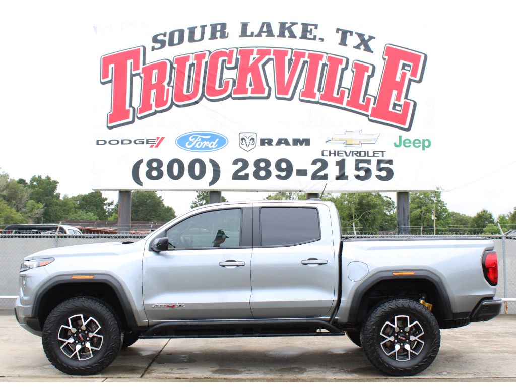2024 GMC Canyon AT4X