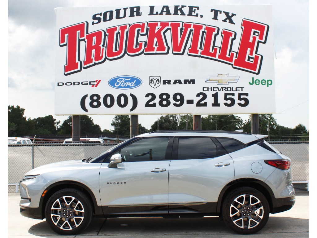 Used 2025 Chevrolet Blazer RS Sport Utility