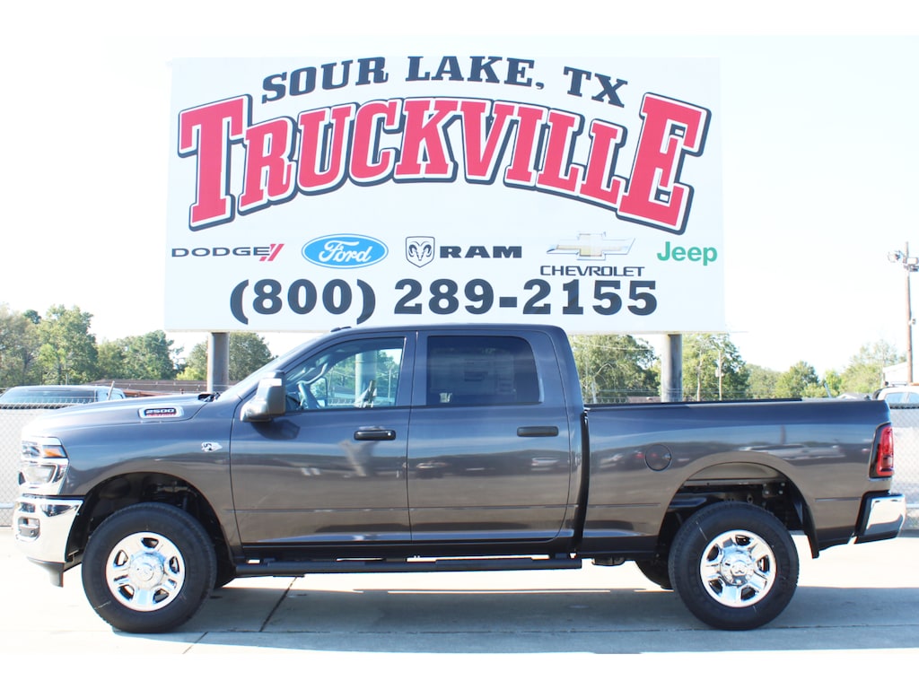 New 2027 Ram 2500 TRADESMAN CREW CAB 4X4 6'4 BOX Pickup