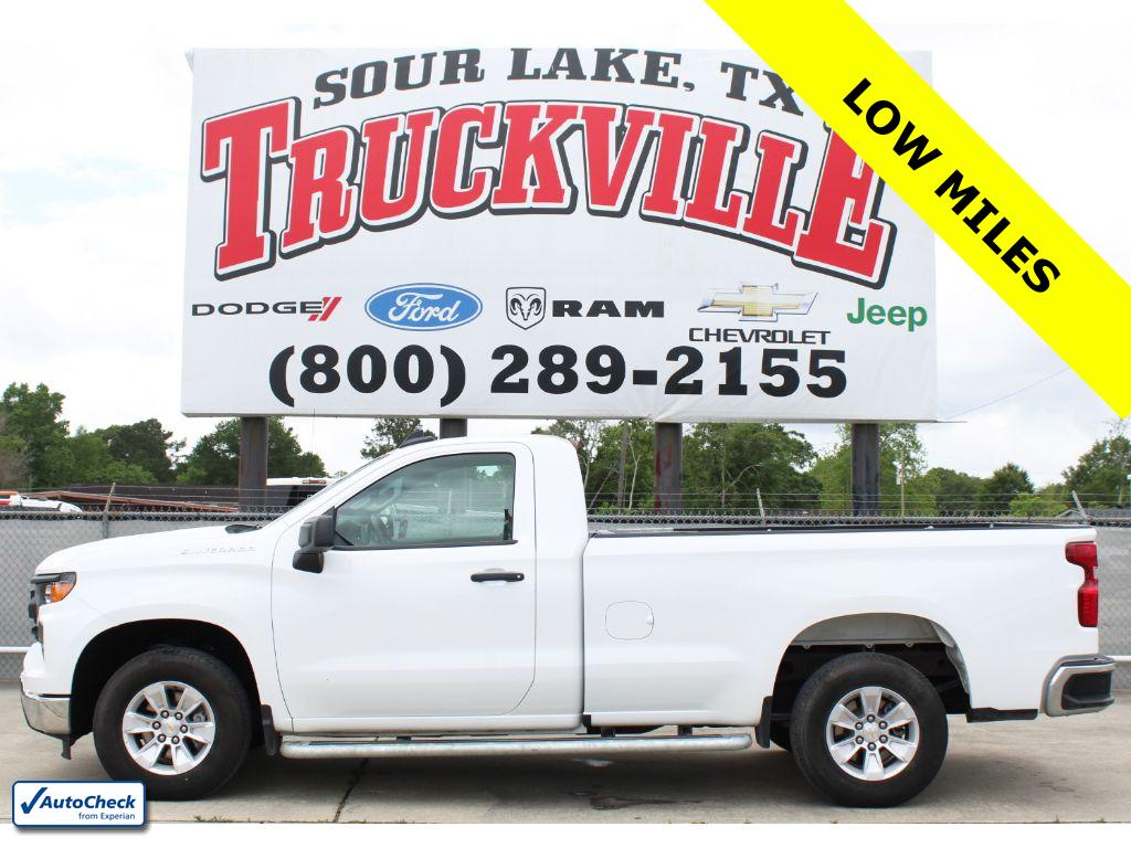 2025 Chevrolet Silverado 1500