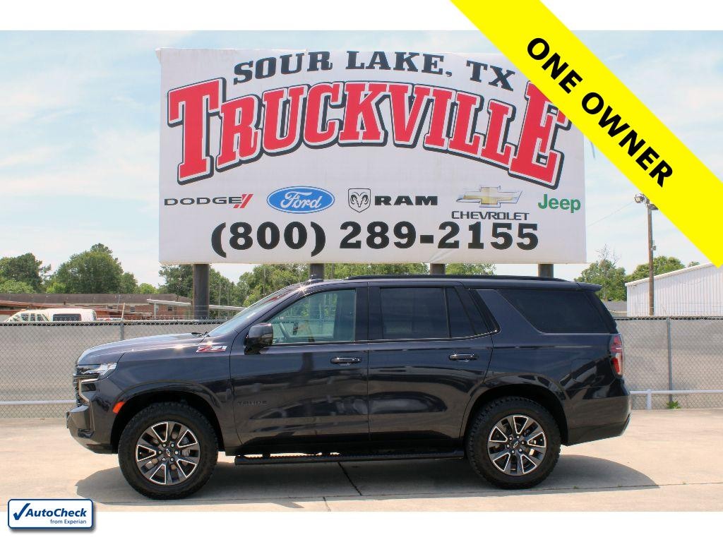 Used 2024 Chevrolet Tahoe Z71 Sport Utility