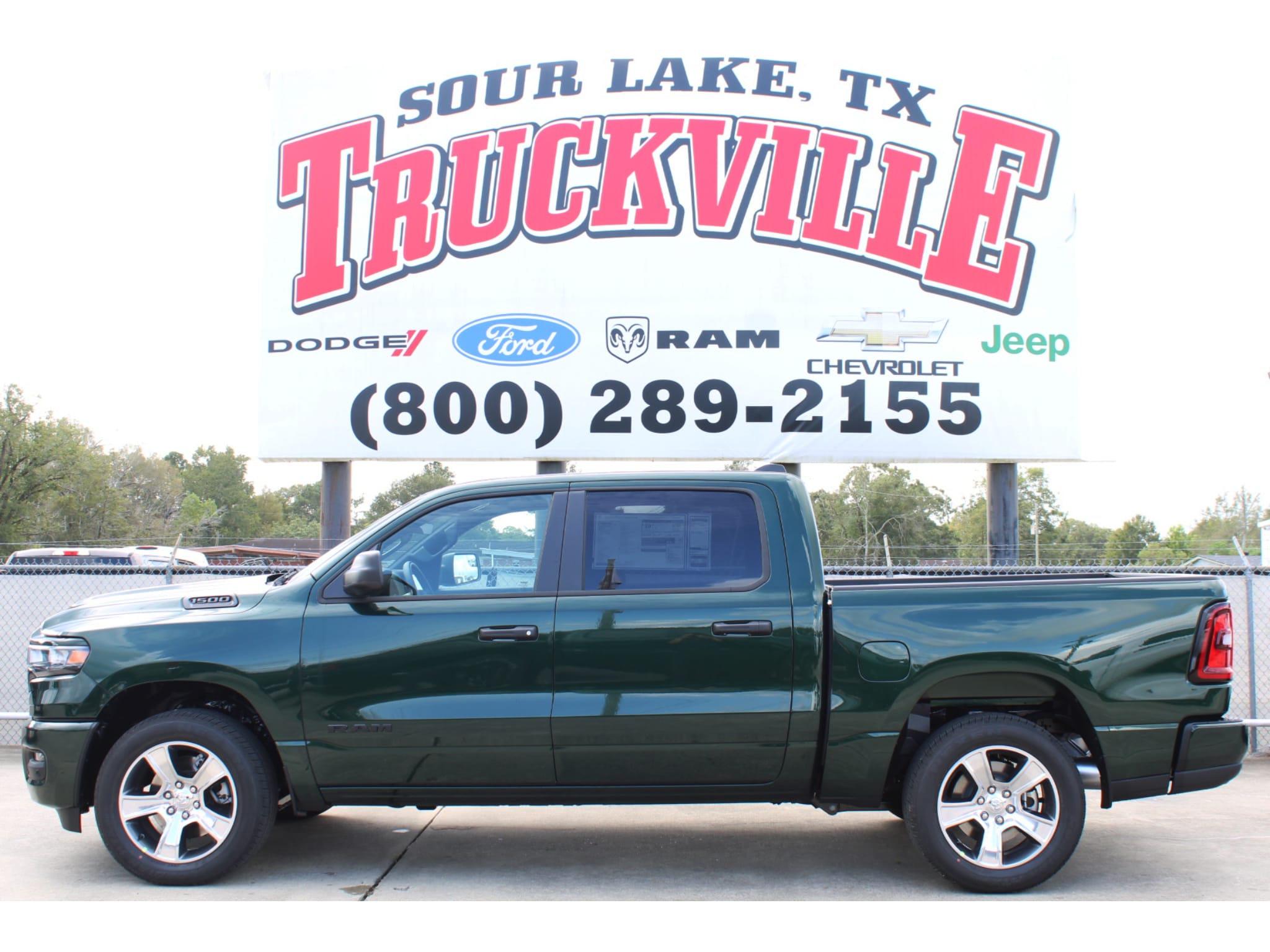 2027 RAM 1500 Pickup Express