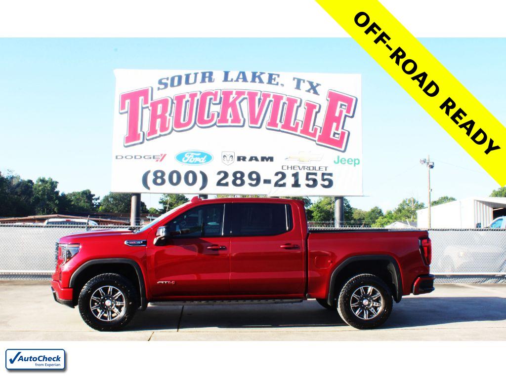 2024 GMC Sierra 1500 AT4