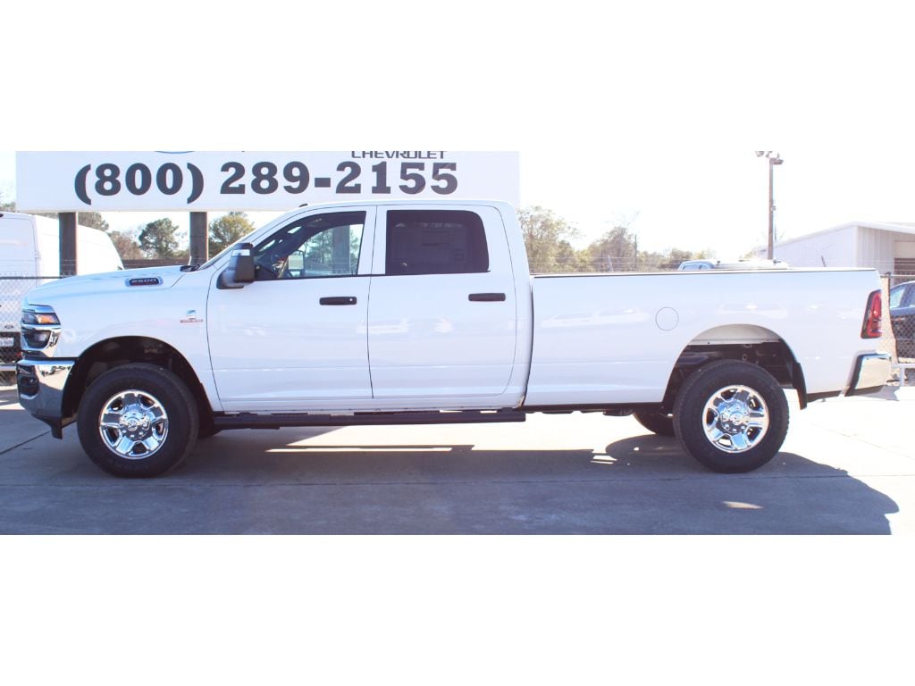 New 2026 Ram 2500 TRADESMAN CREW CAB 4X4 8' BOX Pickup