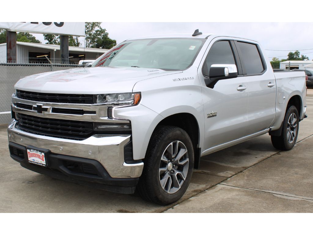 Used 2021 Chevrolet Silverado LT Crew Cab