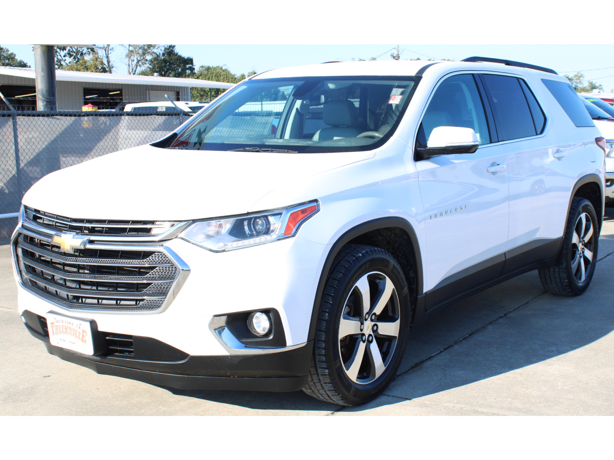 Used 2019 Chevrolet Traverse LT Leather Sport Utility