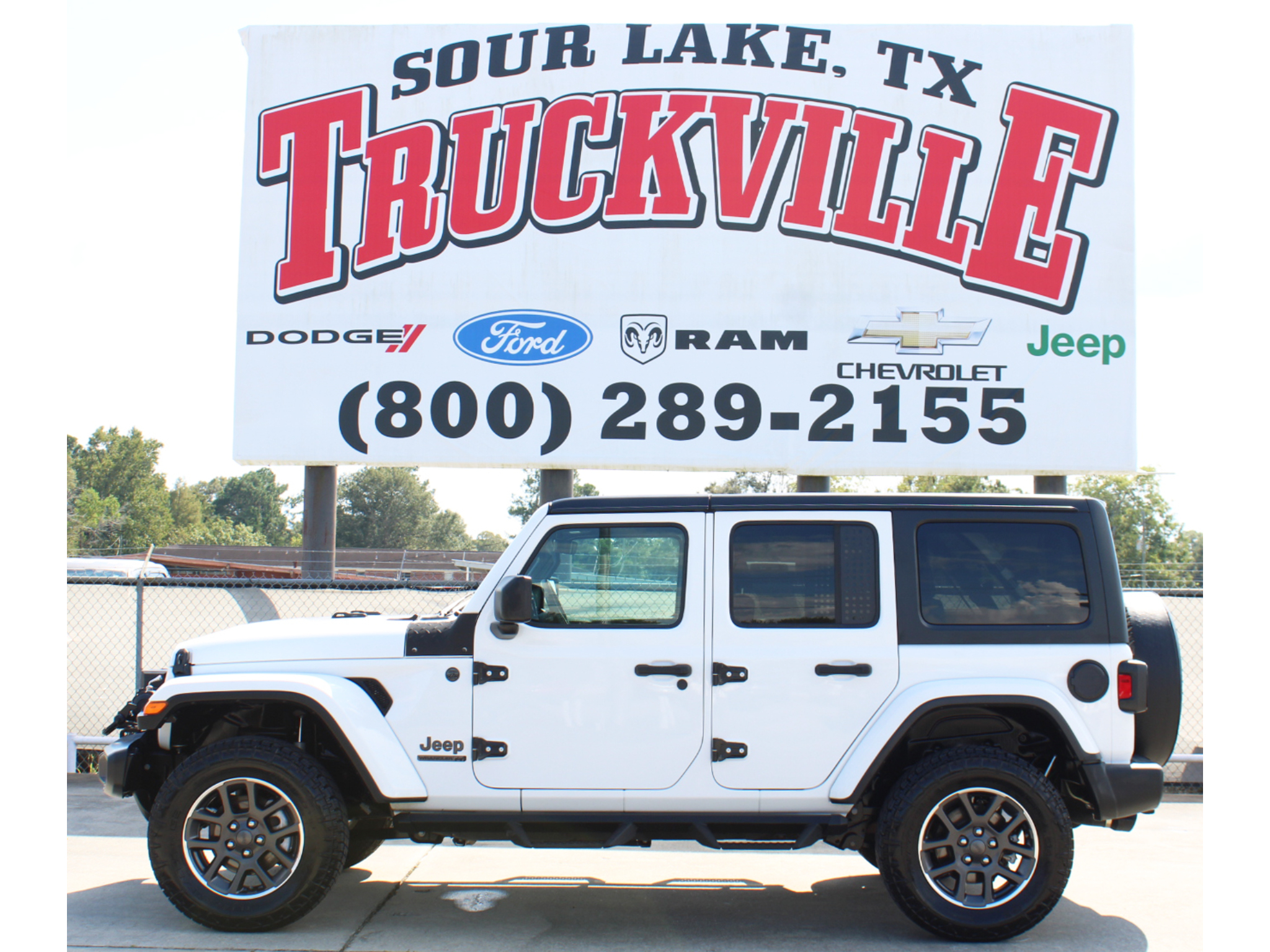 Used 2021 Jeep Wrangler Unlimited 80th Anniversary Sport Utility