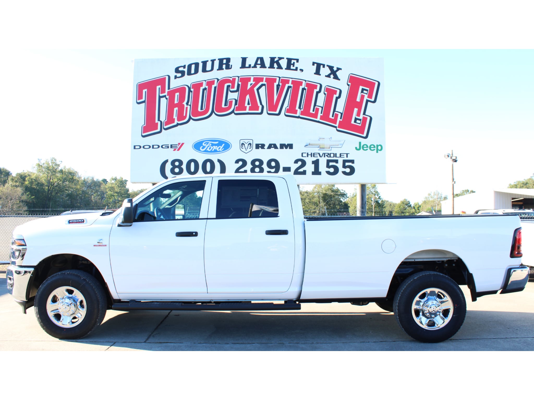 2027 RAM 2500