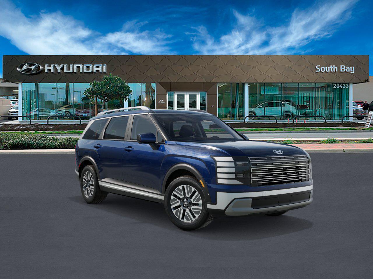 New 2027 Hyundai Palisade Hybrid Blue SEL Premium 8P SUV