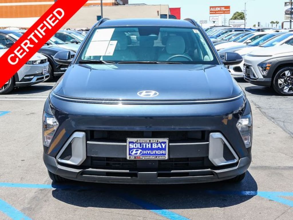 Certified 2025 Hyundai Kona SEL SUV