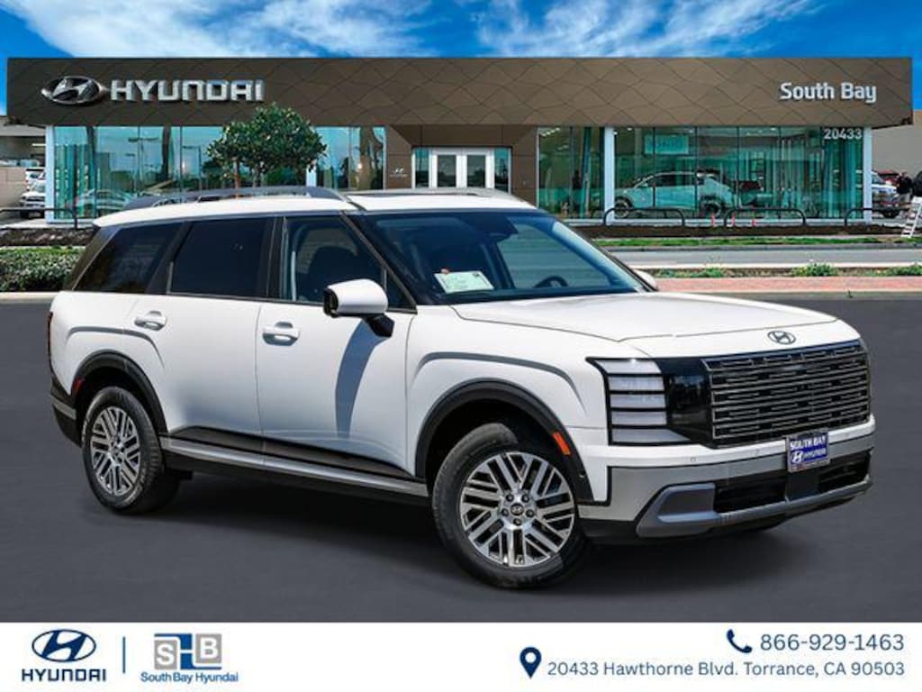 New 2026 Hyundai Palisade SEL Premium AWD SUV
