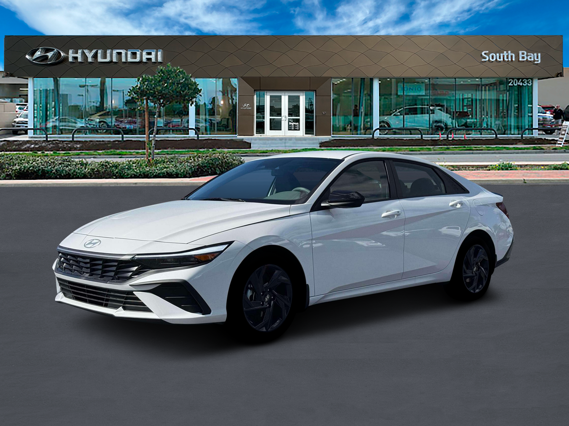 New 2026 Hyundai Elantra SEL Sport Sedan