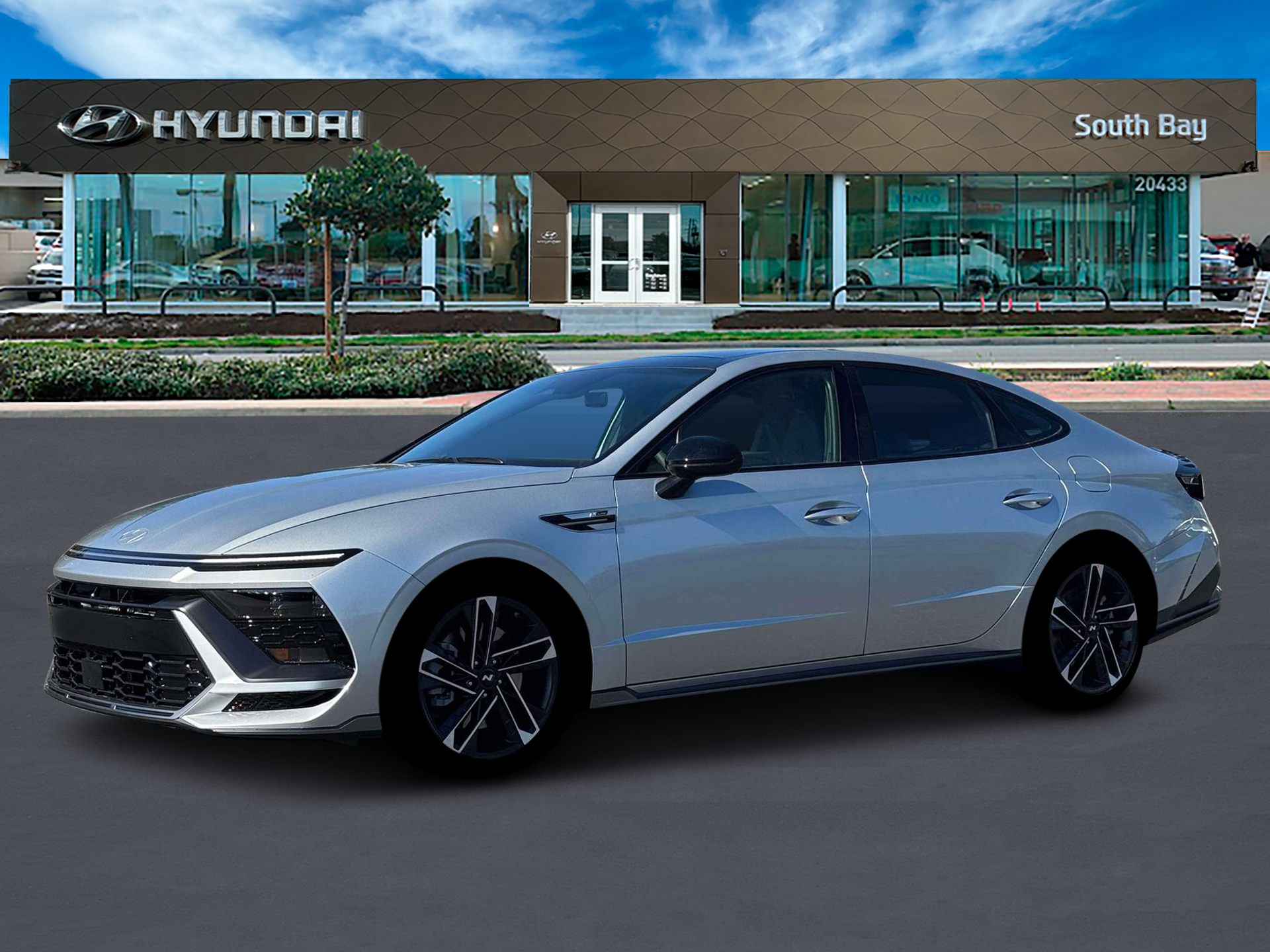 New 2026 Hyundai Sonata N Line Sedan