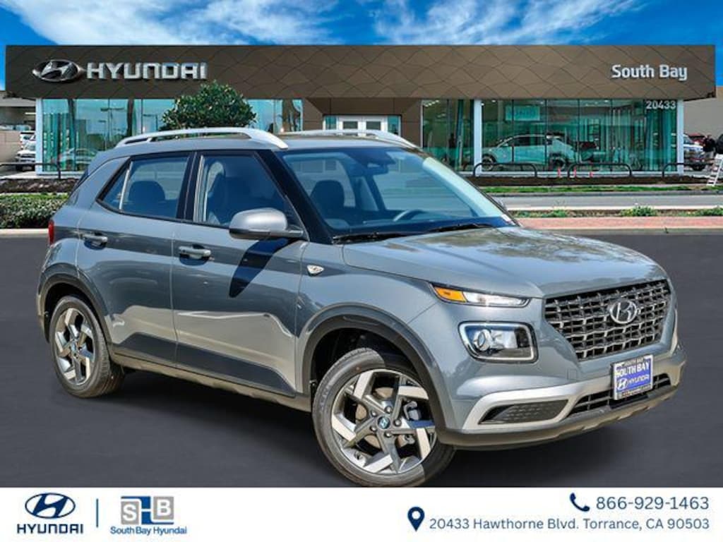 New 2026 Hyundai Venue SEL SUV