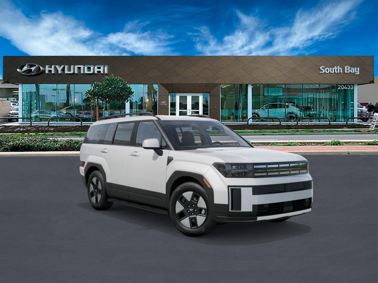 New 2027 Hyundai Santa Fe Hybrid SEL SUV
