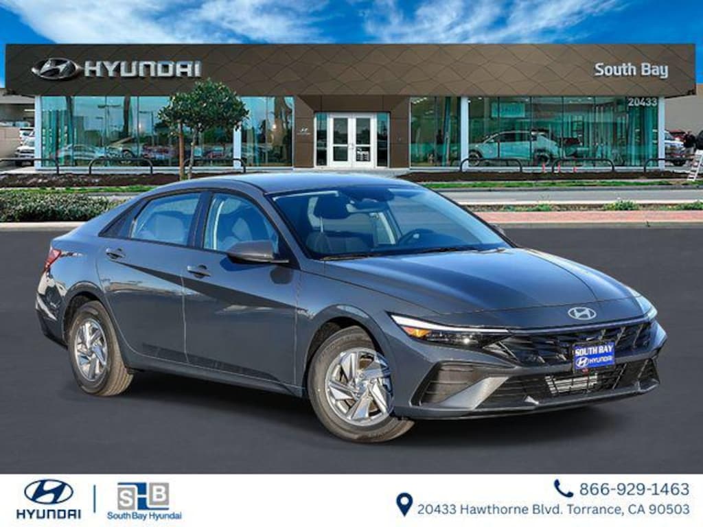 New 2026 Hyundai Elantra SE Sedan