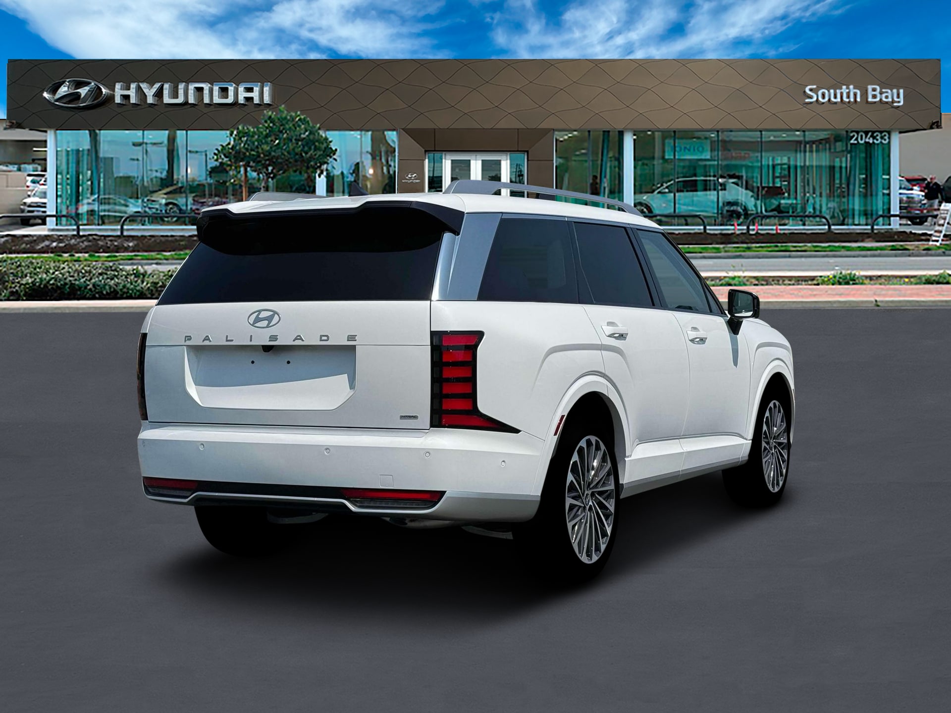 2026 Hyundai Palisade Calligraphy - Photo 7