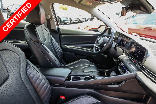 2024 Hyundai Elantra Limited - Photo 17