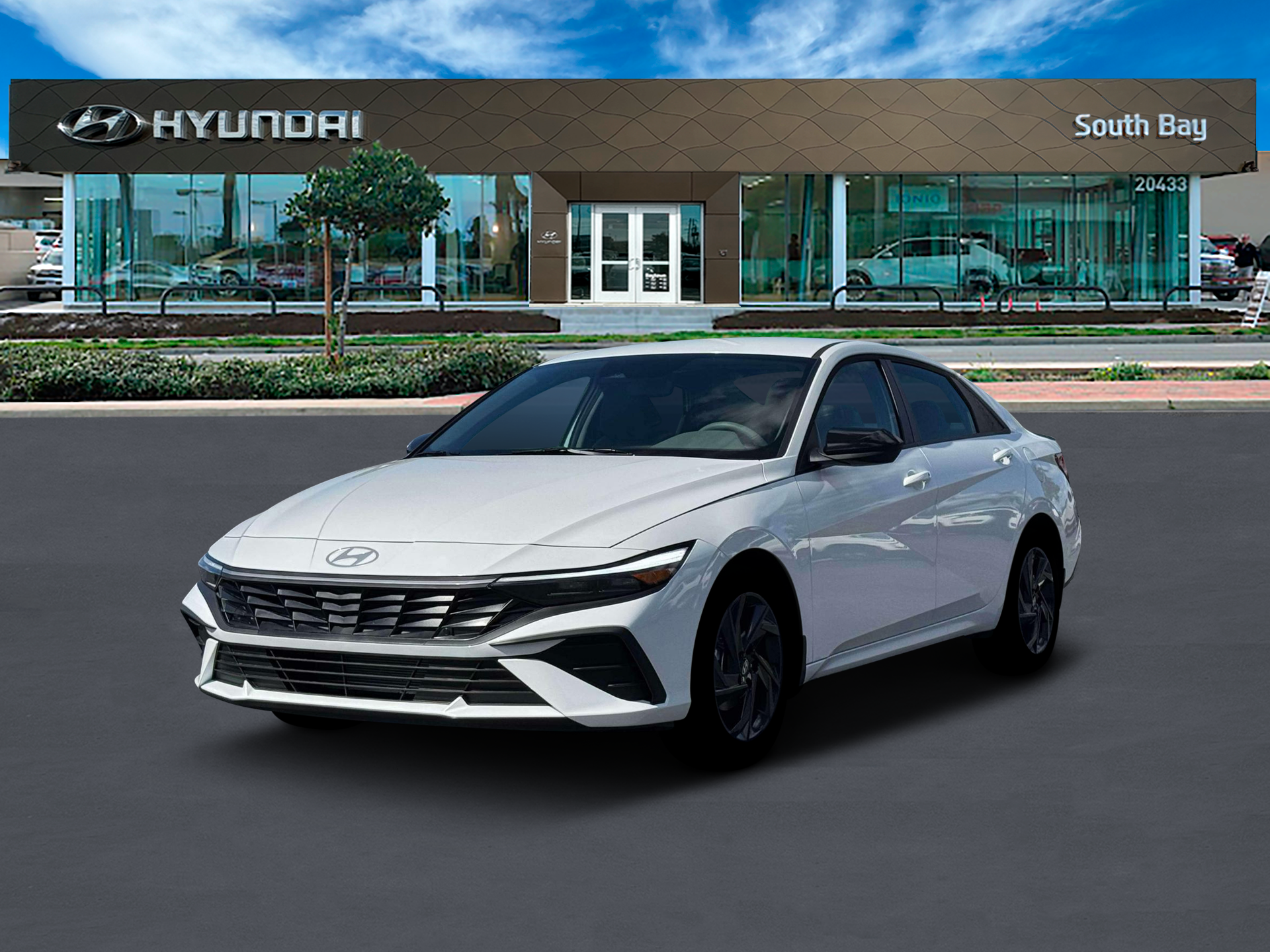New 2026 Hyundai Elantra SEL Sport Sedan