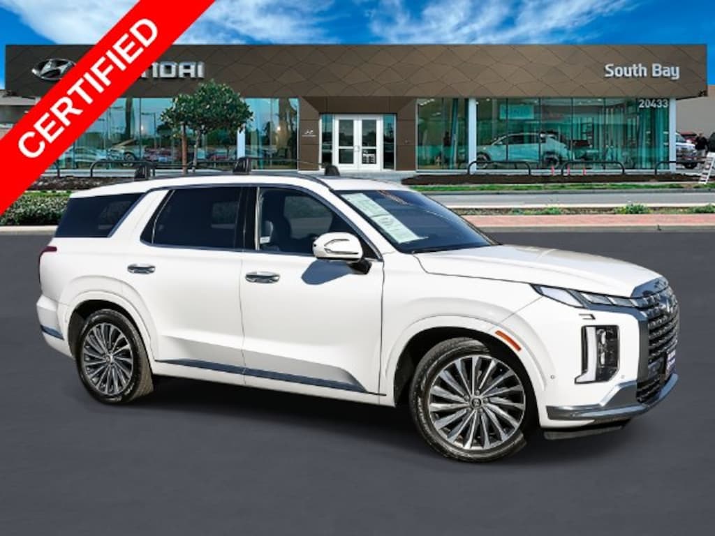 Certified 2025 Hyundai Palisade Calligraphy SUV